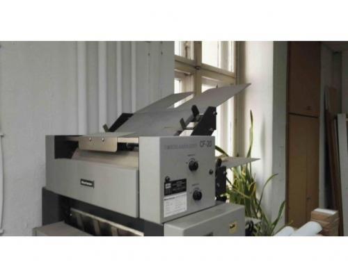 HORIZON Einzelblatt-Saugluftanleger Zusammentragmaschine AC-6000 S CF-20 mit Umschlaganleger - Bild 7