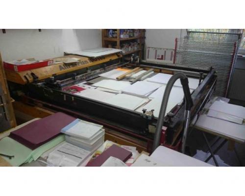 Thieme Siebdruckmaschine AlfraPlan 100x140 - Bild 1
