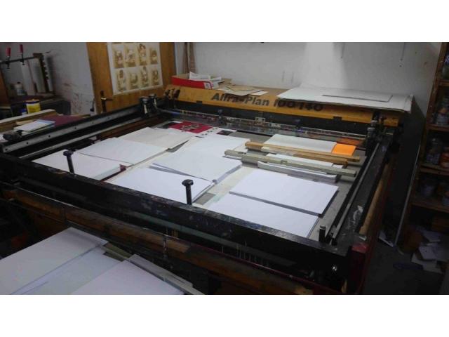 Thieme Siebdruckmaschine AlfraPlan 100x140 - 3