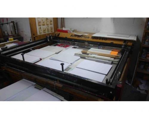 Thieme Siebdruckmaschine AlfraPlan 100x140 - Bild 3