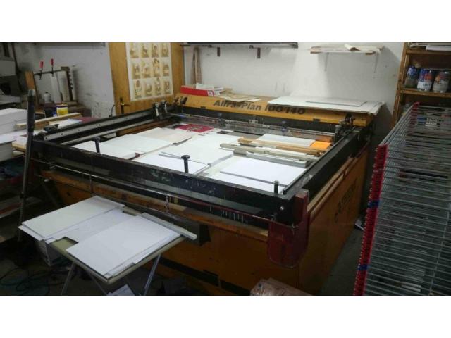 Thieme Siebdruckmaschine AlfraPlan 100x140 - 4
