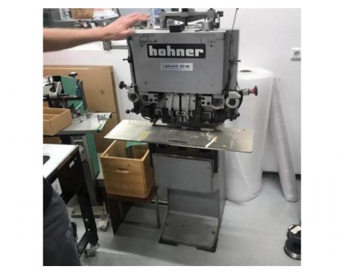 Hohner Accord 25-40 Doppelkopf - Drahtheftmaschine mit zusätzlichem Umbaukit für Ringösen Heftungen - Bild 1