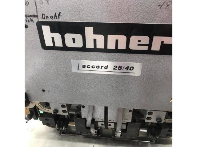 Hohner Accord 25-40 Doppelkopf - Drahtheftmaschine mit zusätzlichem Umbaukit für Ringösen Heftungen - 2