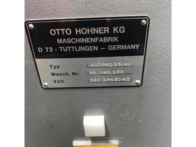 Hohner Accord 25-40 Doppelkopf - Drahtheftmaschine mit zusätzlichem Umbaukit für Ringösen Heftungen - 3