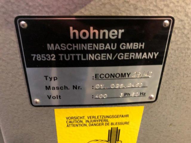 Hohner Economy 25/40 Einkopf-Drahtheftmaschine - 2