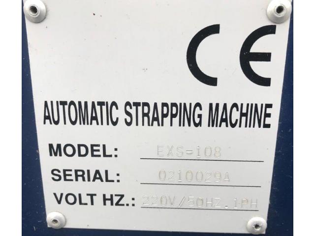Automatische Band-Umreifungsmaschine EXS-108 - 3