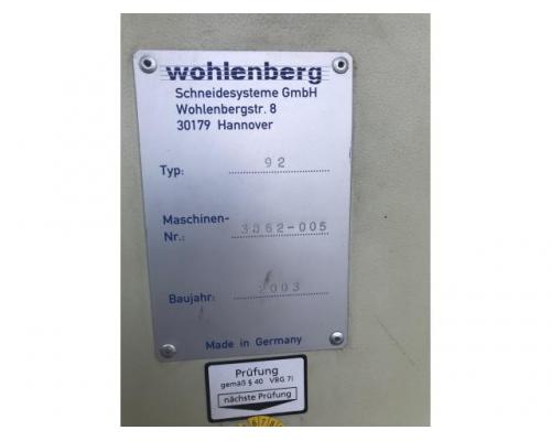 Wohlenberg cut-tec 92 Schnellschneider - Bild 3
