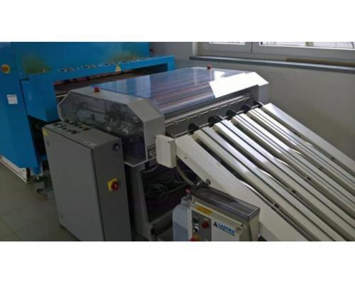 Technografica SBG 850 Waschgummierung - Spülgummierung