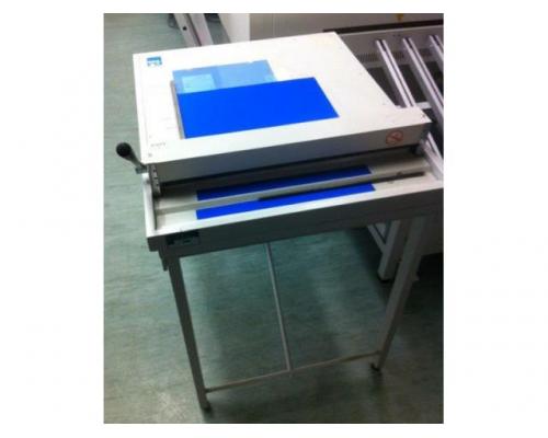 Beil Druckplatten - oder BASF Flint Nyloprint Klischee Schneidemaschine - Bild 1