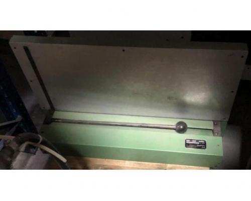 Flint BASF Nyloprint Klischee Schneidemaschine - Blechschere - Tafelschere
