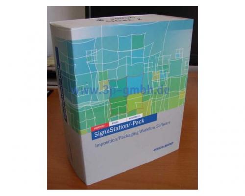 Heidelberg Prinect Signastation 4.5 Bogenmontagesoftware