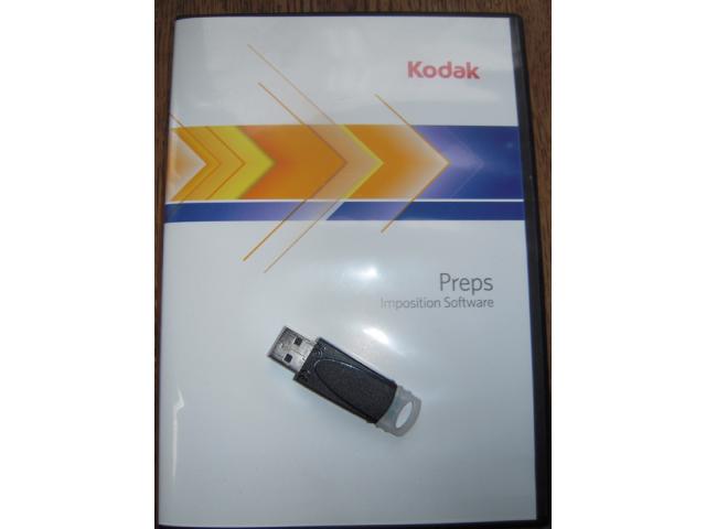 Kodak (Creo) Preps 6.x  Imposition-Software USB - 1
