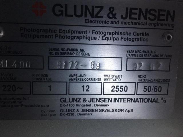 Fuji Glunz & Jensen Filmentwicklungsmaschine Multiline ML 400 - 7