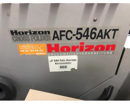 Horizon AFC-546 AKT teilautomatisch einstellbare Kombifalzmaschine mit Schuppenpressauslage Horizon - Bild 5