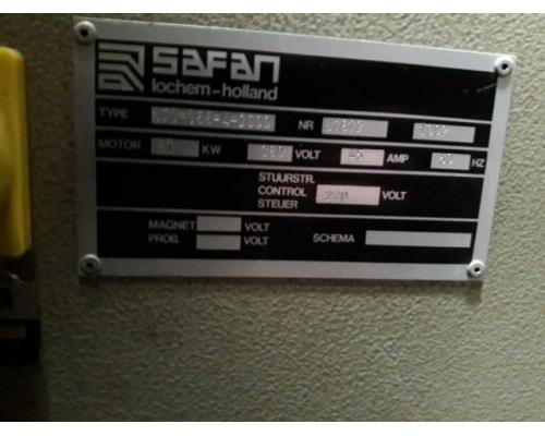 Safan NS1-155-4-2000 schwere automatische hydraulische Tafelschere bis 50mm mit Taktzuführung - Bild 8