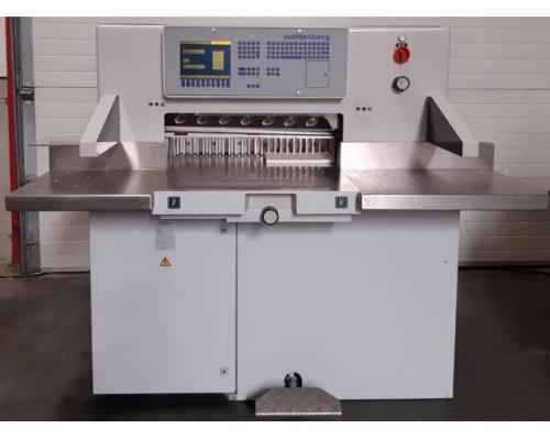 Wohlenberg cut-tec 76 Schneidemaschine