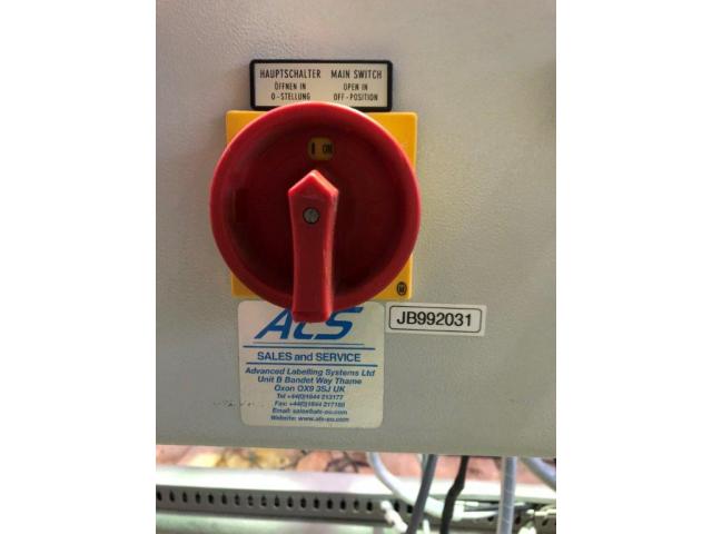ALS Etikettiermaschine ALS 350 - 4