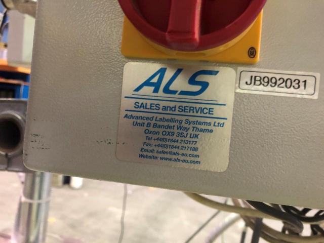 ALS Etikettiermaschine ALS 350 - 13