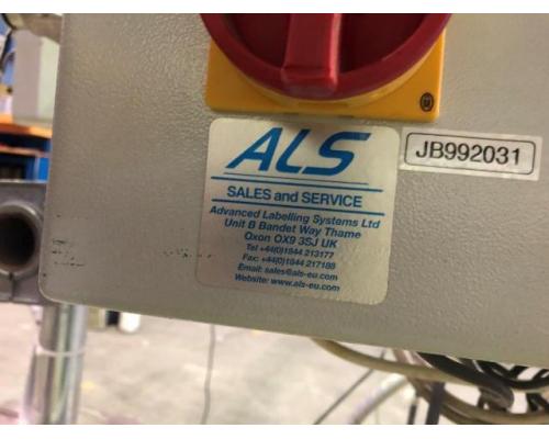 ALS Etikettiermaschine ALS 350 - Bild 13