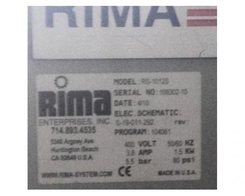 Rima RS 1012 S Kreuzleger mit Auslaufrollentisch - Bild 4