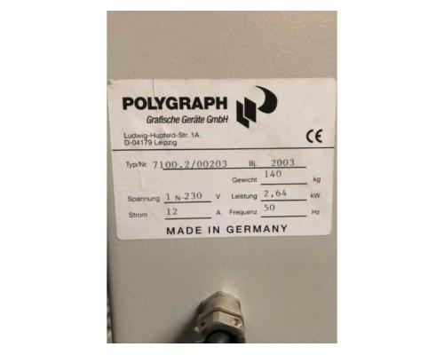 Polygraph Copyplate Modell 7100.02 Offsetplattenkopiergerät - Bild 2
