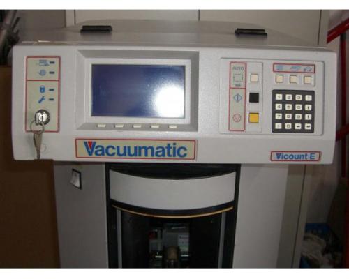 Papierzählmaschine mit Streifeneinschuß Vacuumatic Vicount E - Bild 5