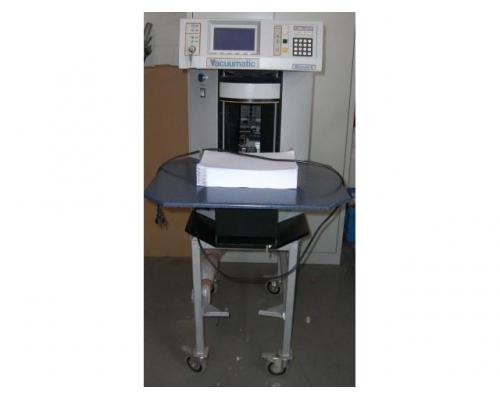 Papierzählmaschine mit Streifeneinschuß Vacuumatic Vicount E - Bild 7
