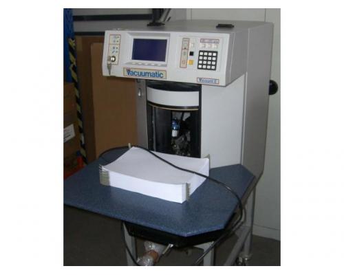 Papierzählmaschine mit Streifeneinschuß Vacuumatic Vicount E - Bild 8
