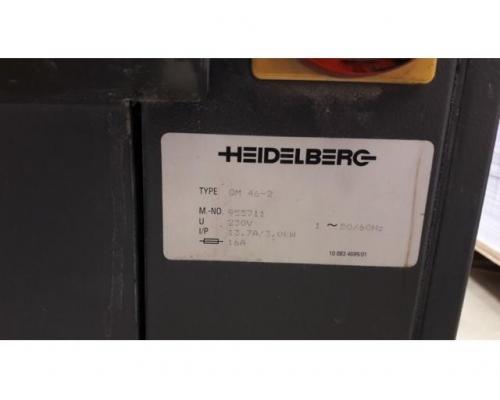 Heidelberg QM 46-2 Zweifarben Offsetdruckmaschine - Bild 2