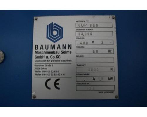 Baumann NUP 650 Stapellift - Bild 2