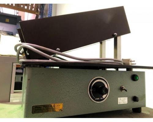 Müro Magnet-Motor Tischrüttler mit Kassettenfach und verstellbarer Rüttelstärke - Bild 3