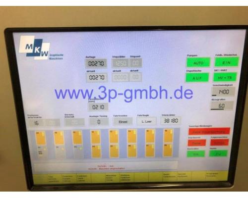 16 Stationen Kalender Zusammentragmaschine  MKW Rapid UT 16/B3/GS - Bild 8