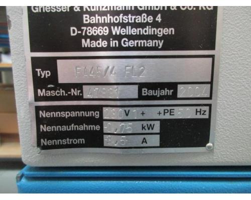 Griesser & Kunzmann Taschenfalzmaschine für Kleinfalzungen GUK FA 45-4-FL2 S-520 - Bild 4