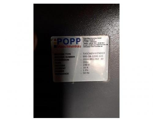Profitec Popp mobile - höhenverstellbare Bogenwendetasche mit Schrägrolleneinlauf - Bild 5