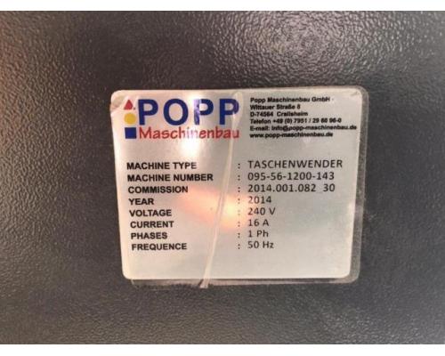 Profitec Popp mobile - höhenverstellbare Bogenwendetasche mit Schrägrolleneinlauf - Bild 15