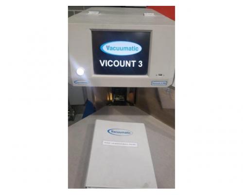 Einzelkopf - Bogenzählmaschine Vacuumatic Vicount 3 PB  aus Bj. 2012 - Bild 5