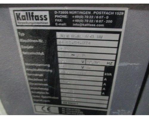 Straffpacker Kallfass Superwrap 650 mit Kallfass Schrumpftunel Universal 650 HV - Bild 7