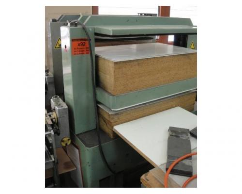 Doppelspindelpresse Hunkeler ADP 45-70