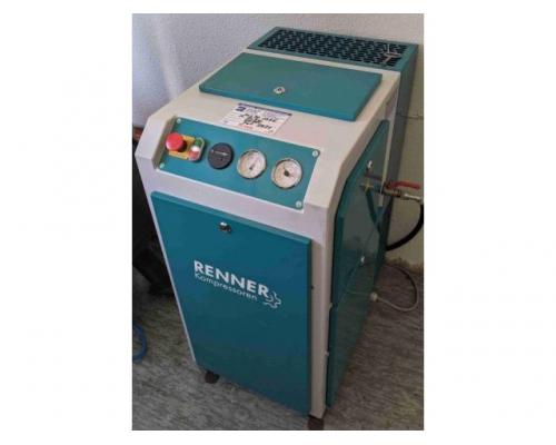 Schraubenkompressor RENNER RS-Top 5;5 - 10 bar (luftgekühlt) - Bild 1