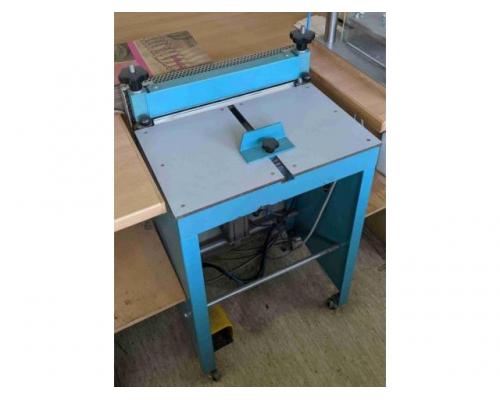 CMC Q-Joint - Falzeinbrennmaschine