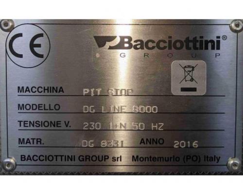 Balken Rillmaschine Bacciottini Pit Stop DG LINE 8000 - Bild 2