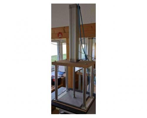 Pneumatische Blockpresse