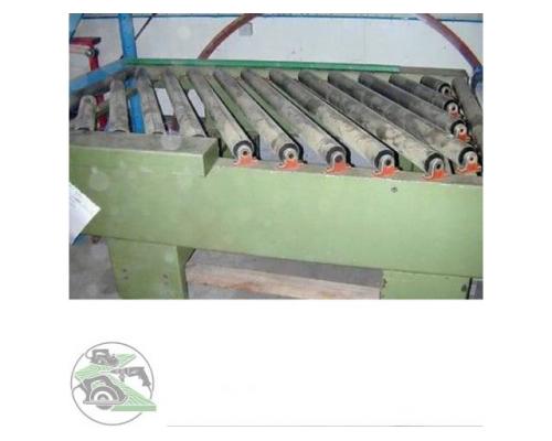 Wemhöner Schrägrollenbahn 2100 x 1200 mm angetrieben Typ W 85