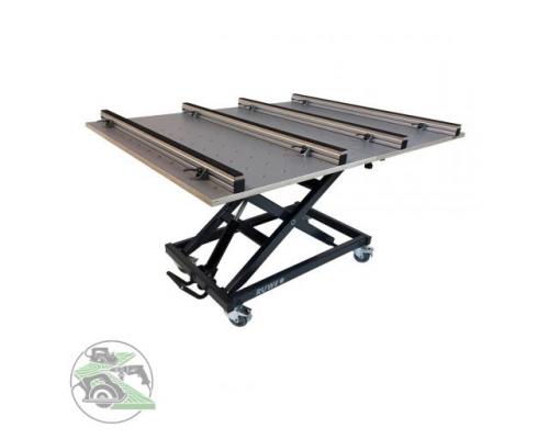 Ruwi Hubtisch mit Schwenk- u. Lochrasterplatte