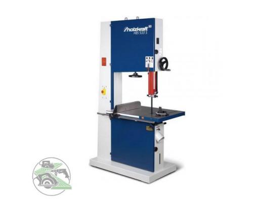 Holzkraft Bandsäge Typ HBS 533S SET