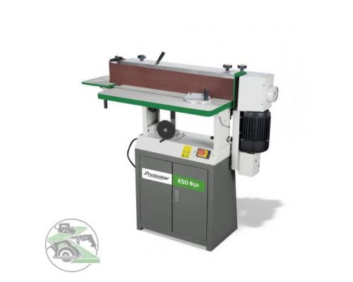 Holzstar Kantenschleifmaschine Typ KSO 850 / 400 V