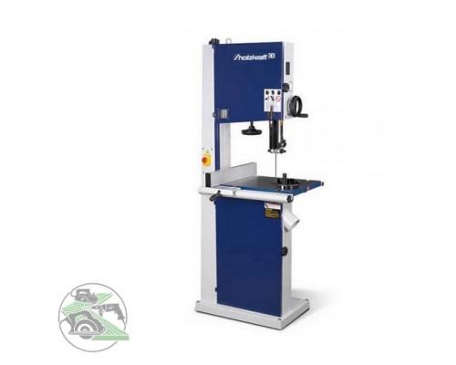 Holzkraft Bandsäge Typ HBS 533 SET