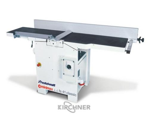 Abricht-Dickenhobel komb. SCM Holzkraft  minimax FS 41 Classic T