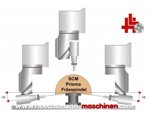 SCM CNC - BAZ Accord 25 FX - PRISMA Pro-Speed - Bild 7
