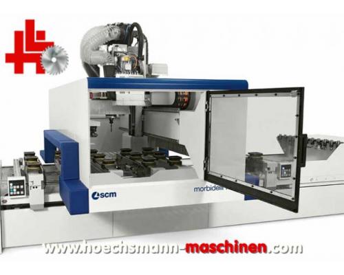 SCM CNC - BAZ morbidelli m100 / m200 - Bild 3